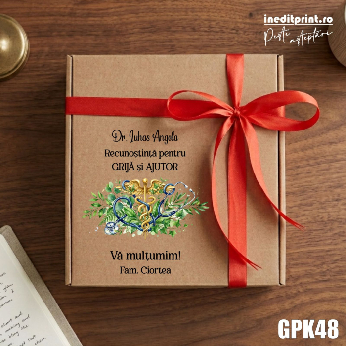 Pachet cadou Personalizat Doctor GPK48 [2]