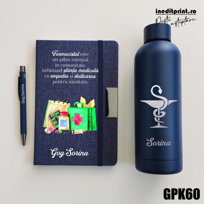 Pachet Cadou Personalizat Farmacist GPK60 [3]