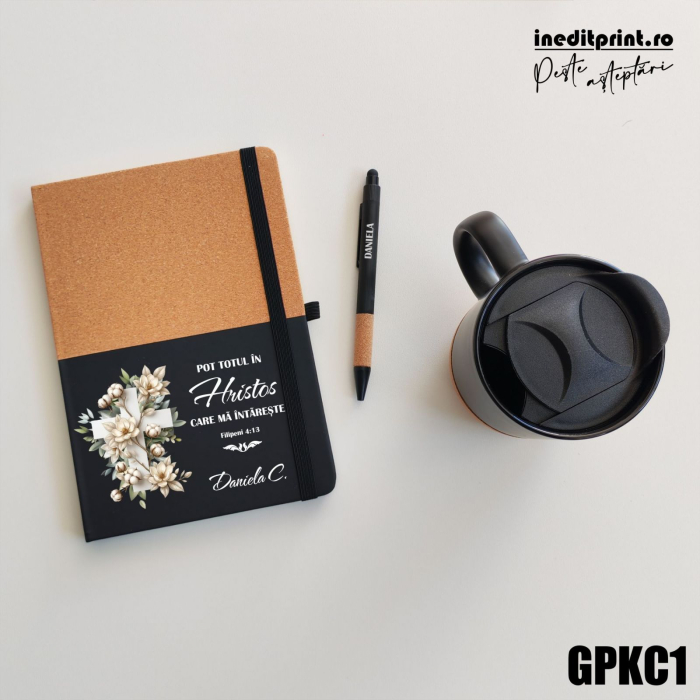 Pachet cadou Personalizat Filipeni 4:13 GPKC1 [3]