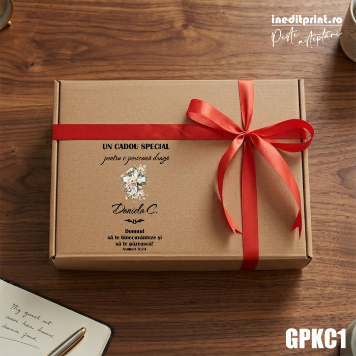 Pachet cadou Personalizat Filipeni 4:13 GPKC1 [4]