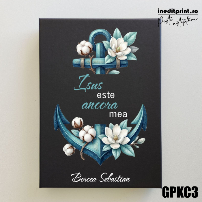 Pachet Cadou Personalizat Isus este Ancora mea GPKC3 [3]