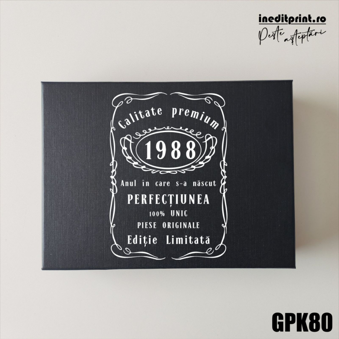 Pachet Cadou Personalizat Jack Daniels GPK80 [3]