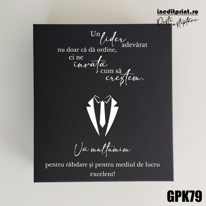 Pachet Cadou Personalizat Lider GPK79 [3]
