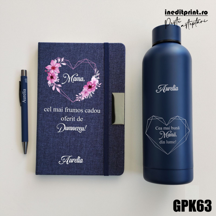 Pachet Cadou Personalizat Mama GPK63 [3]