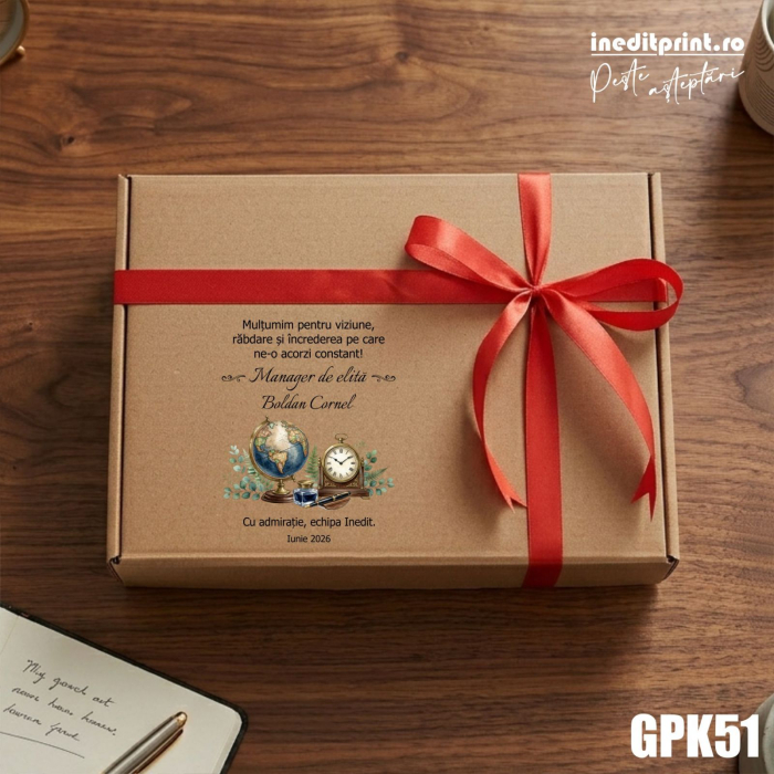 Pachet cadou Personalizat Manager GPK51 [6]