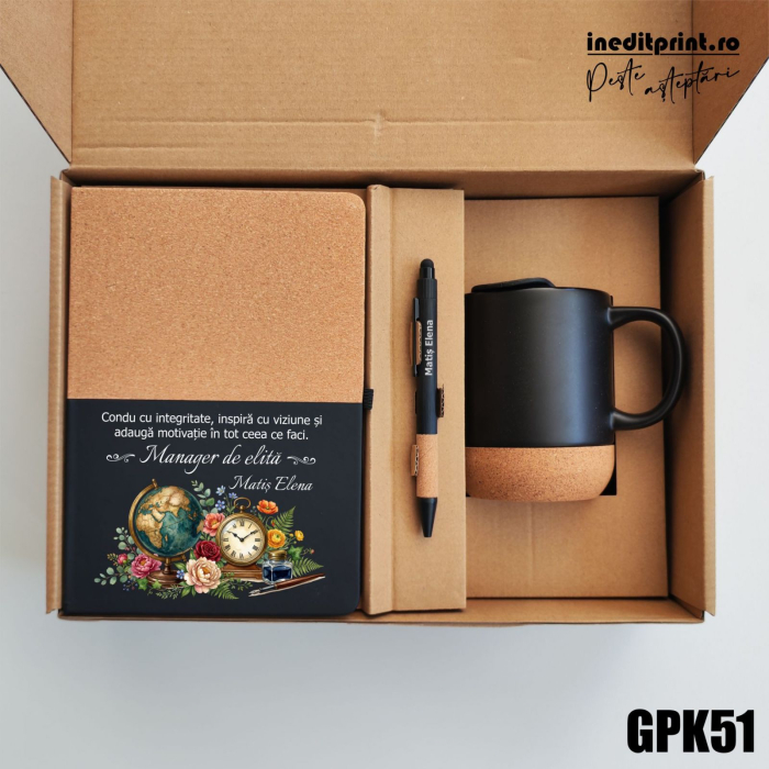 Pachet cadou Personalizat Manager GPK51 [2]