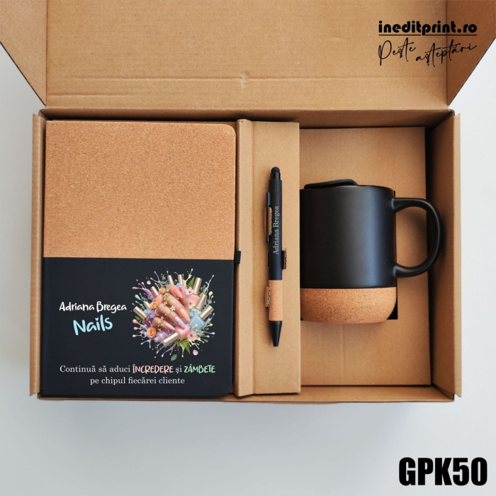 Pachet cadou Personalizat Manichiurista GPK50 [3]