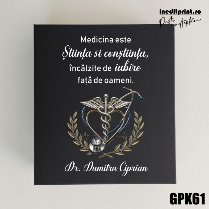 Pachet Cadou Personalizat Medic GPK61 [2]