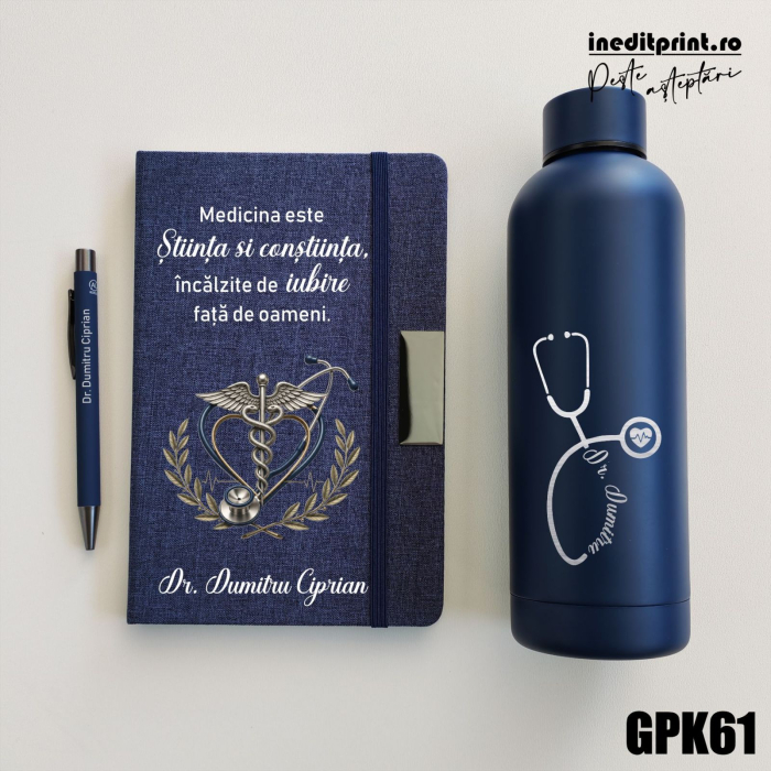 Pachet Cadou Personalizat Medic GPK61 [3]