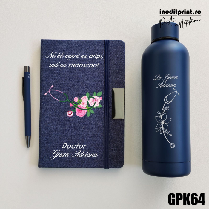 Pachet Cadou Personalizat Medic GPK64 [3]