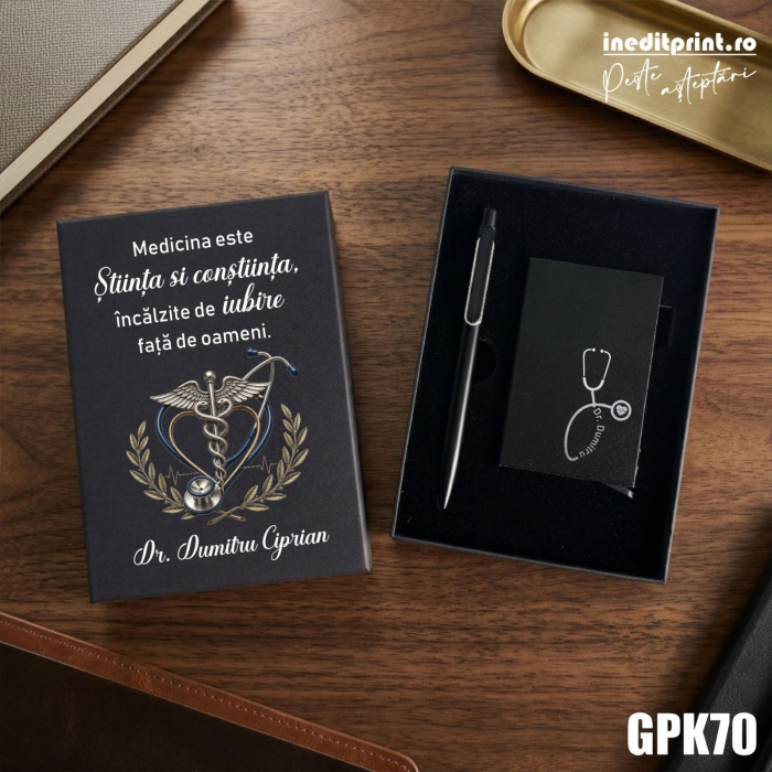 Pachet Cadou Personalizat Medic GPK70 [2]