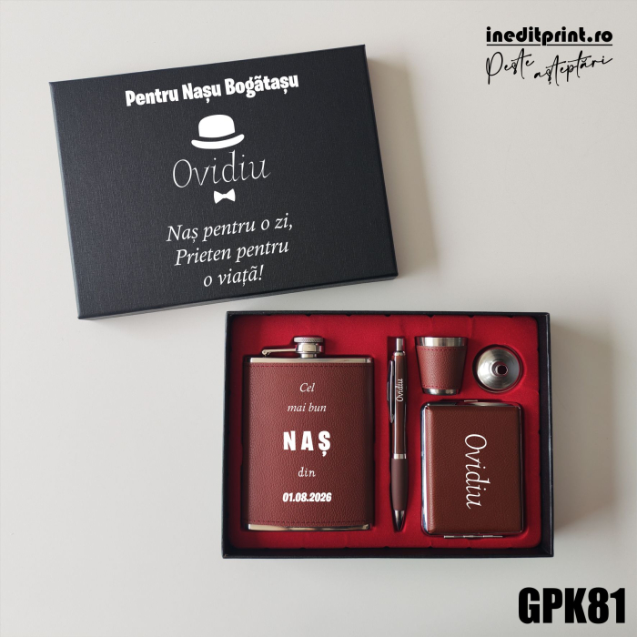 Pachet Cadou Personalizat Nasu, Visiniu GPK81 [2]