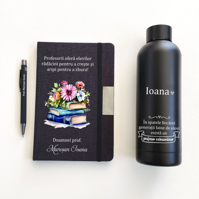 Pachet Cadou Personalizat Profesori Bleumarin GPK42 [4]
