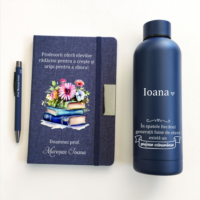 Pachet Cadou Personalizat Profesori Bleumarin GPK42 [2]