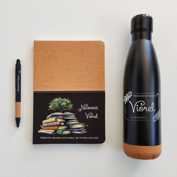 Pachet Cadou Personalizat Profesori GPK40 [5]