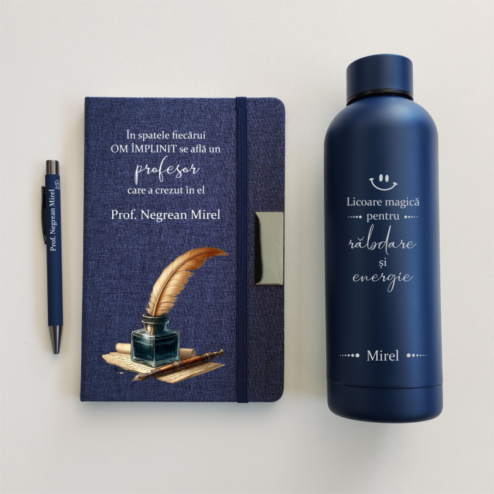 Pachet Cadou Personalizat Profesori Bleumarin GPK43 [3]