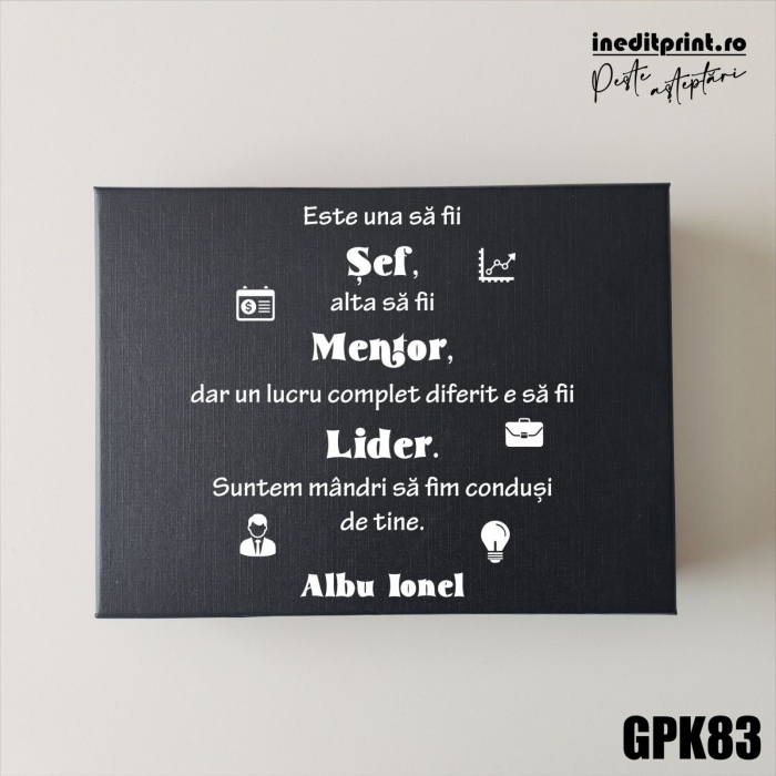 Pachet Cadou Personalizat Sef GPK83 [3]