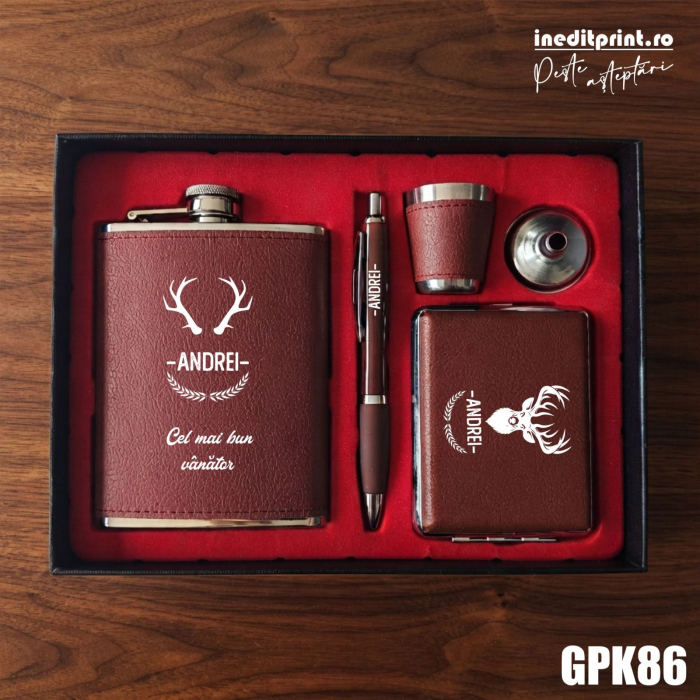 Pachet Cadou Personalizat Vanator GPK86 [2]