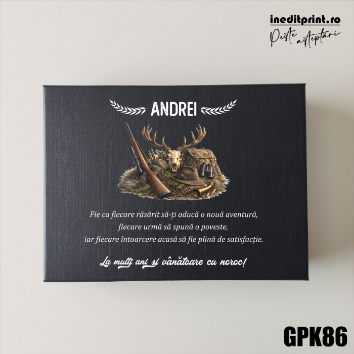 Pachet Cadou Personalizat Vanator GPK86 [4]