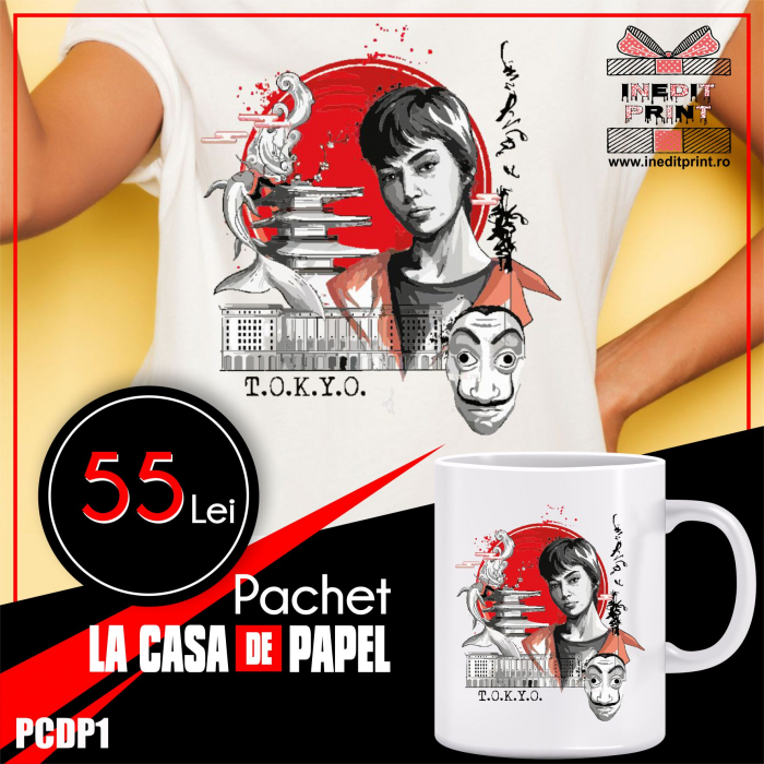 Pachet LA CASA DE PAPEL PCDP1 [4]