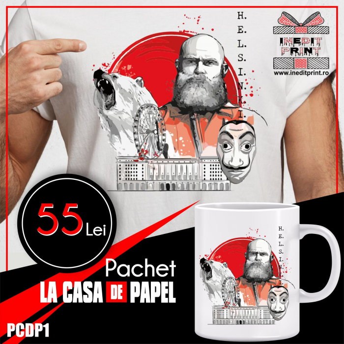 Pachet LA CASA DE PAPEL PCDP1 [7]