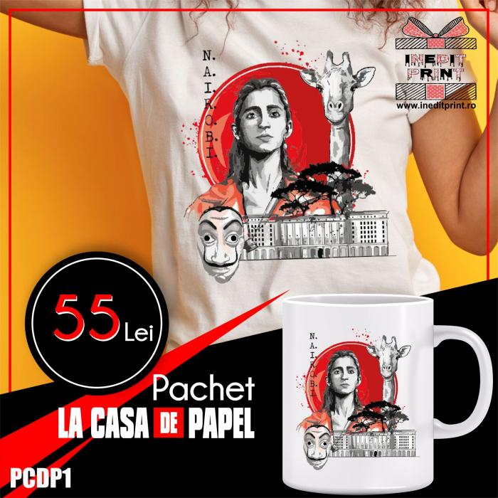 Pachet LA CASA DE PAPEL PCDP1 [8]