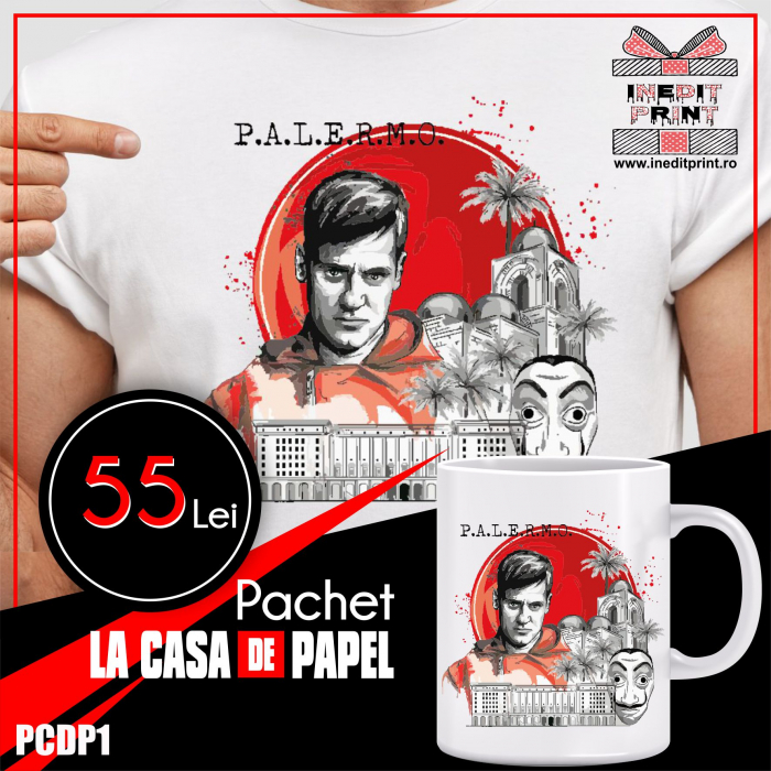 Pachet LA CASA DE PAPEL PCDP1 [10]