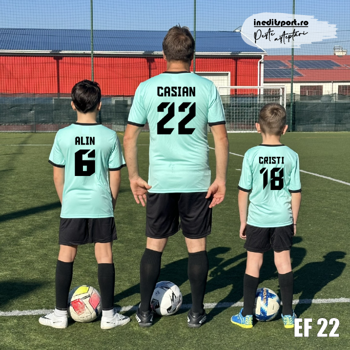 PACHET PROMO KIT INEDIT SPORT Echipament fotbal personalizat copii si adulti PEF22PP [3]