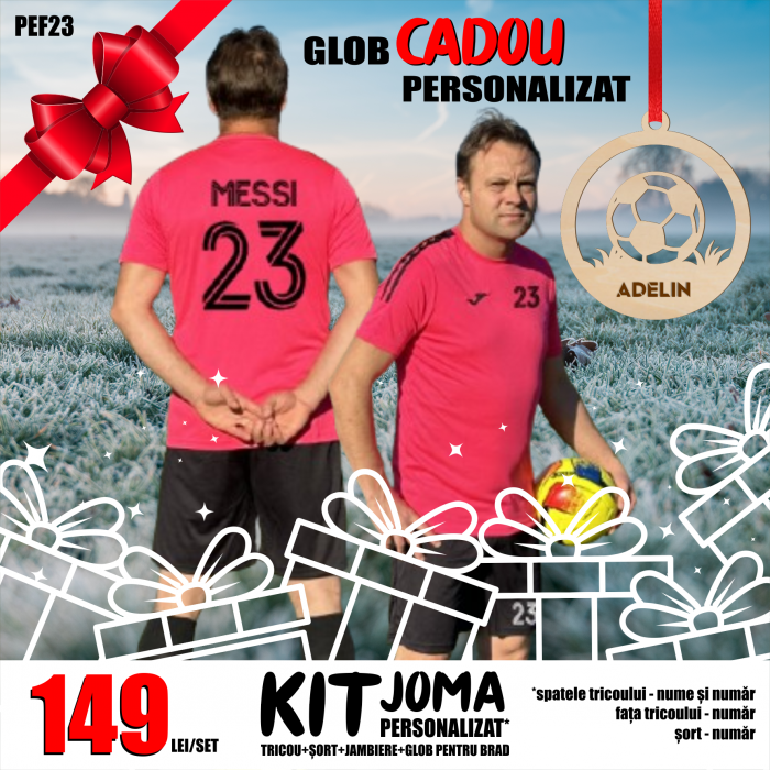 PACHET PROMO Kit echipament fotbal copii si adulti personalizat PEF23PP [1]