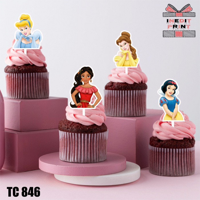 Pachet toppere tort UV Prințese Disney TC846 [2]