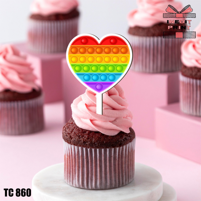Pachet toppere tort UV Pop It TC860 [2]