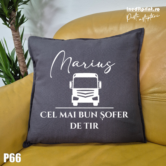 Perna Personalizabila cel mai bun sofer de TIR  - P66 [1]