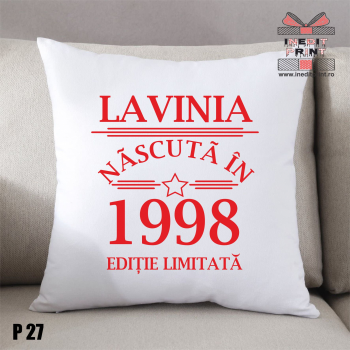 Perna Personalizata Ediție limitată P27 [2]