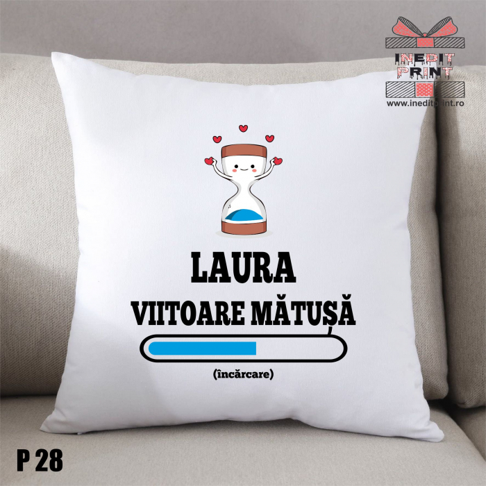 Perna Personalizata Clepsidră P28 [2]