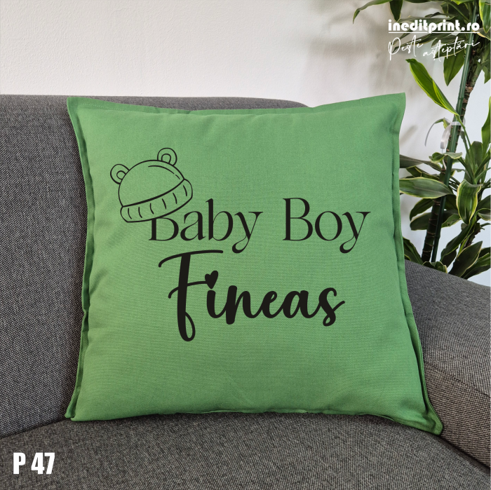 Perna Personalizata "Baby Boy" P47 [2]