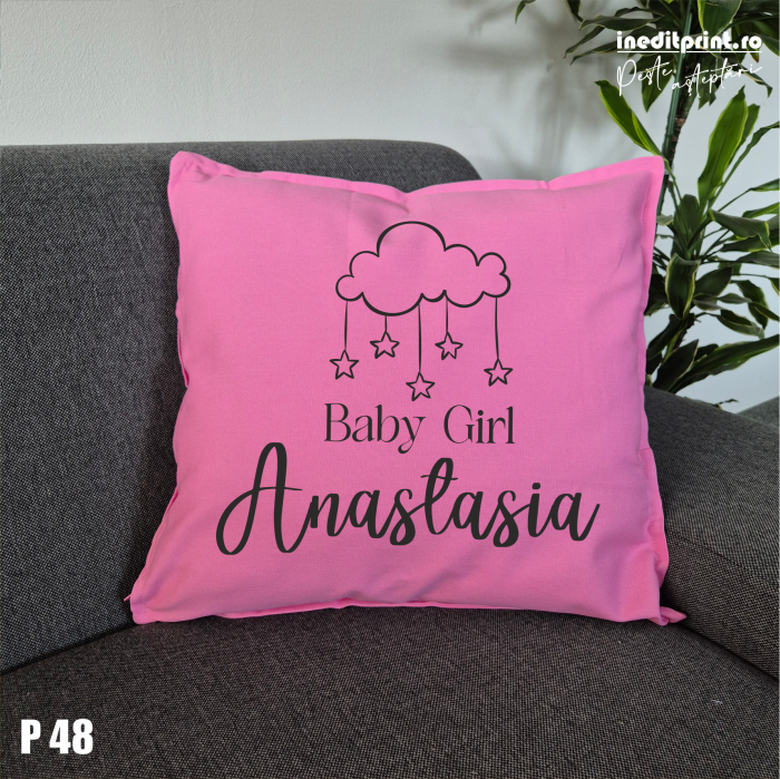 Perna Personalizata "Baby Girl" P48 [2]