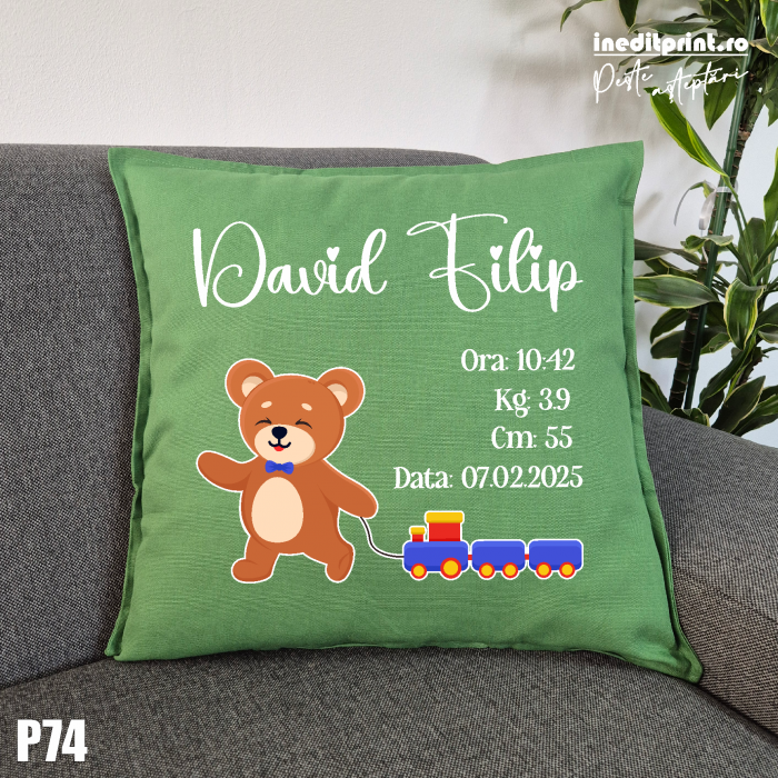 Perna Personalizata Baietei - P74 [1]
