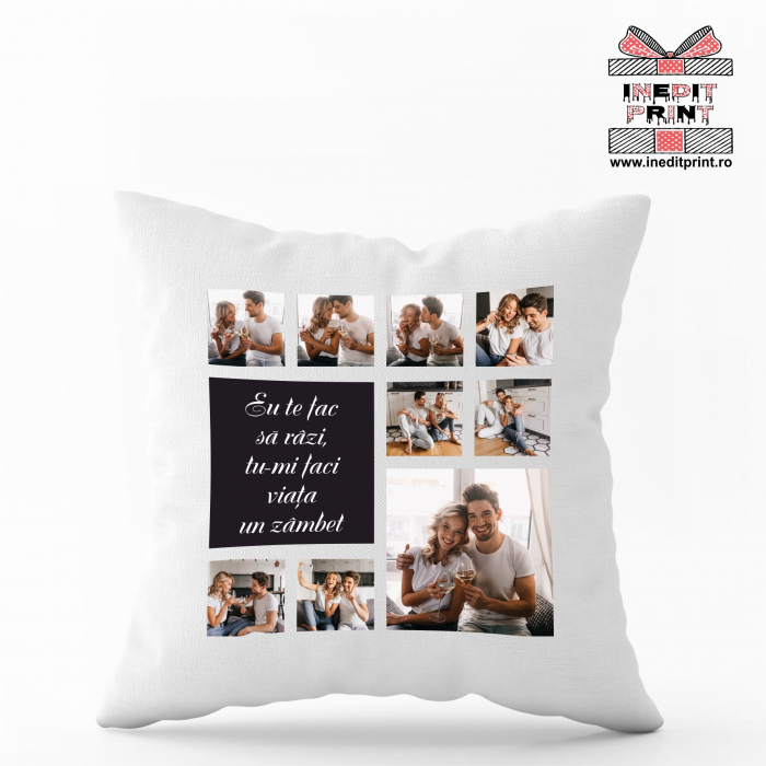 Perna Personalizata cu 9 fotografii P19 [2]