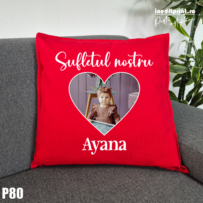 Perna Personalizata cu poza copii - P80 [1]