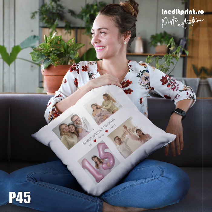 Perna Personalizata Familie P45 [2]