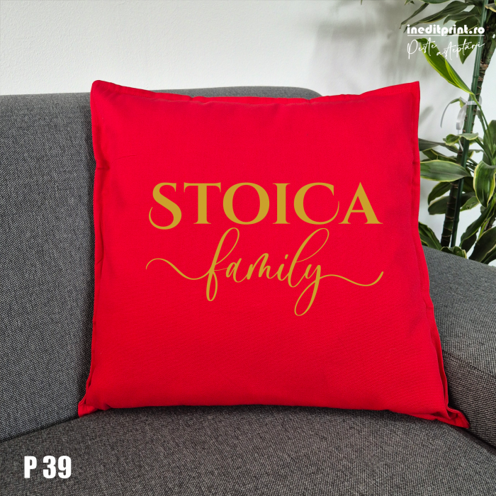 Pernă Personalizată "Family" P39 [3]