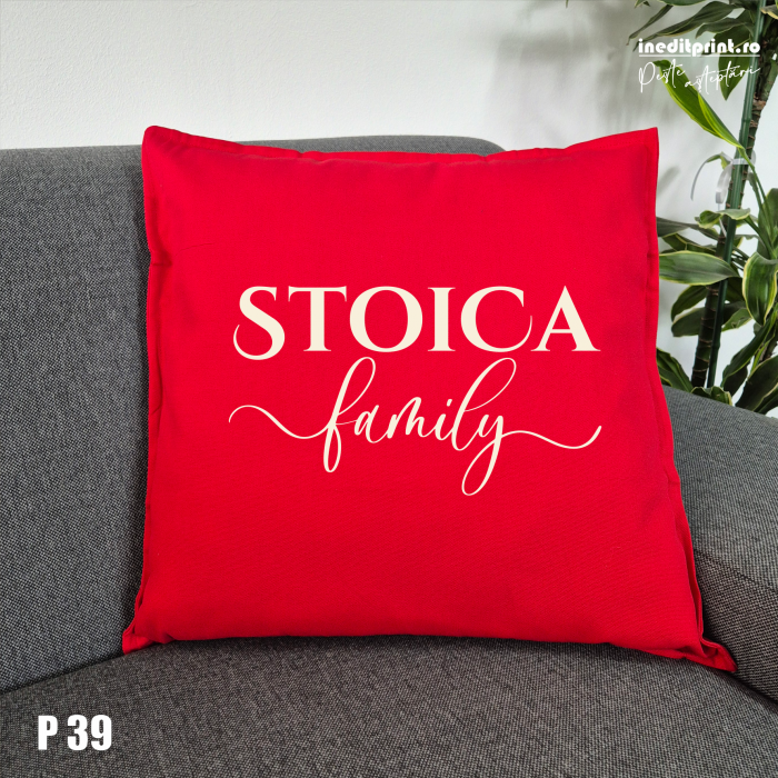 Pernă Personalizată "Family" P39 [1]