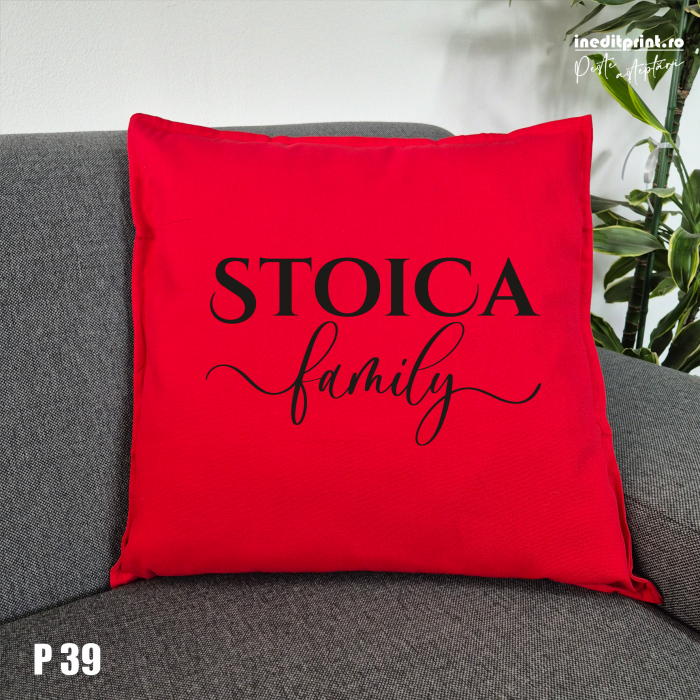 Pernă Personalizată "Family" P39 [2]