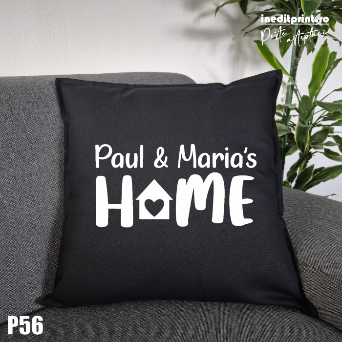 Perna Personalizata Home - P56 [1]