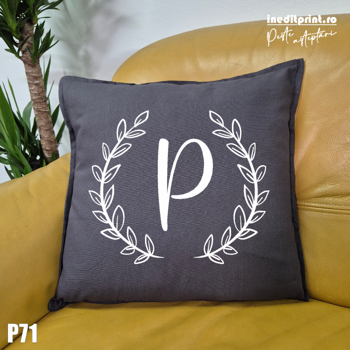 Perna Personalizata Initiala - P71 [1]