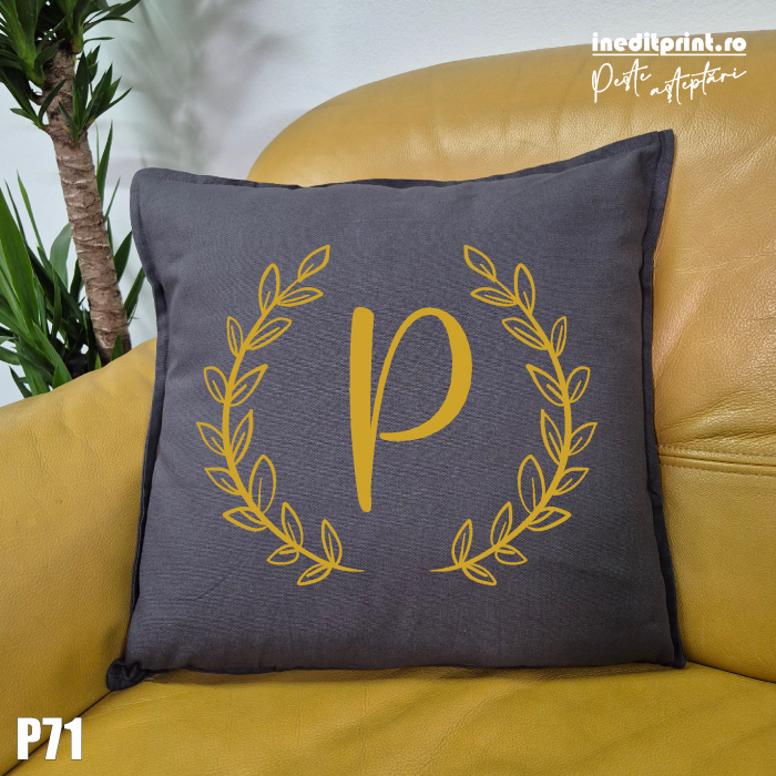 Perna Personalizata Initiala - P71 [2]