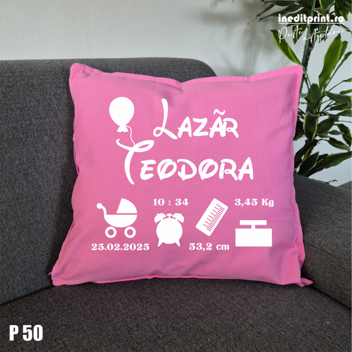Perna Personalizata "New born" P50 [1]