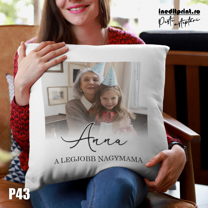 Perna Personalizata " A legjobb... "P43 [2]