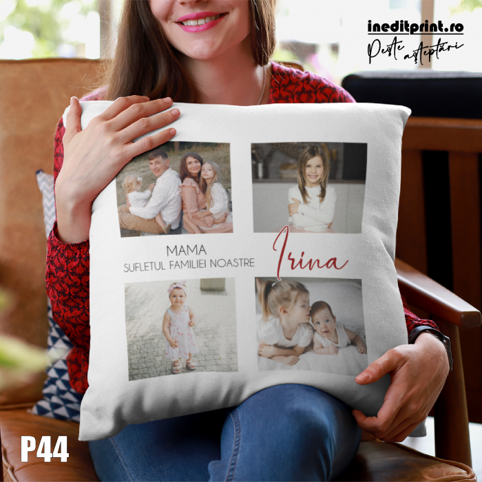 Perna Personalizata "Sufletul familiei" P44 [2]