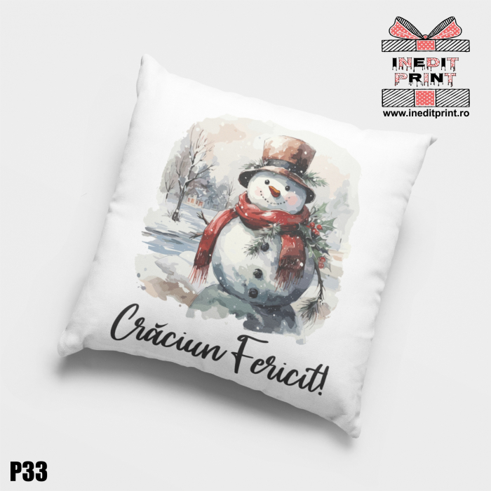 Pernă SNOWMAN P33 [2]